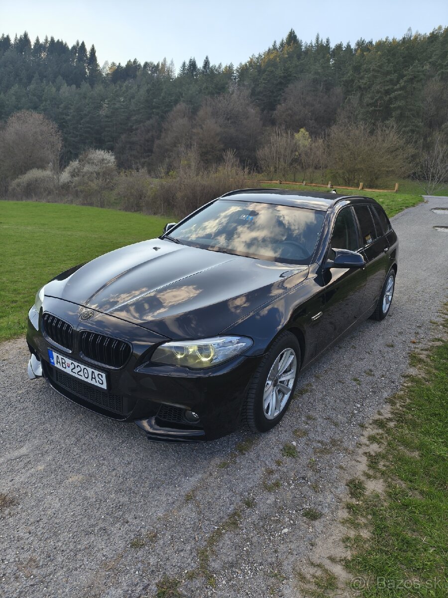 BMW 520 XD model f11 M-Paket rv 2/2014 - 2