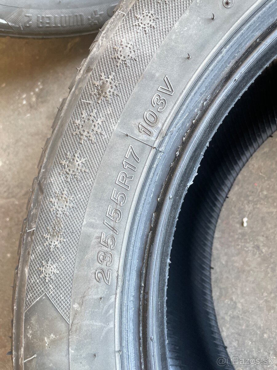 235/55R17 ZIMNÉ - 2
