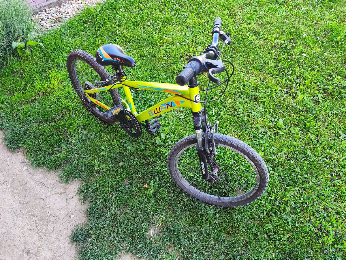 Detský bicykel 20" - 2