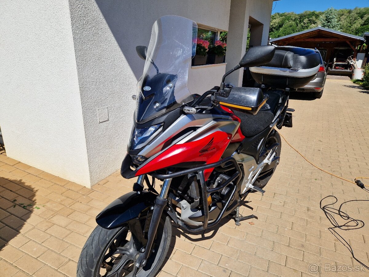 NC 750 X DCT 2021 - 2