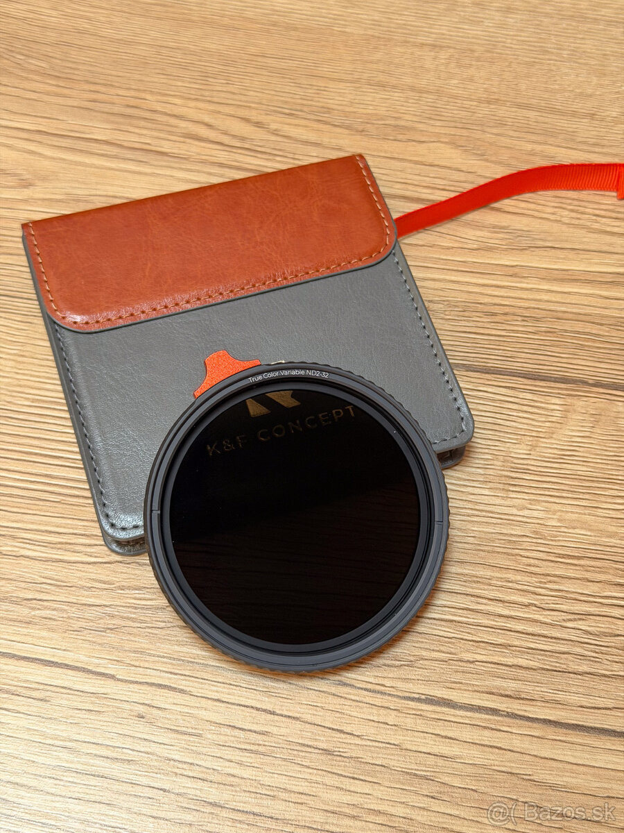 K&F Concept 72mm variabilný ND filter True Color ND2-ND32 - 2