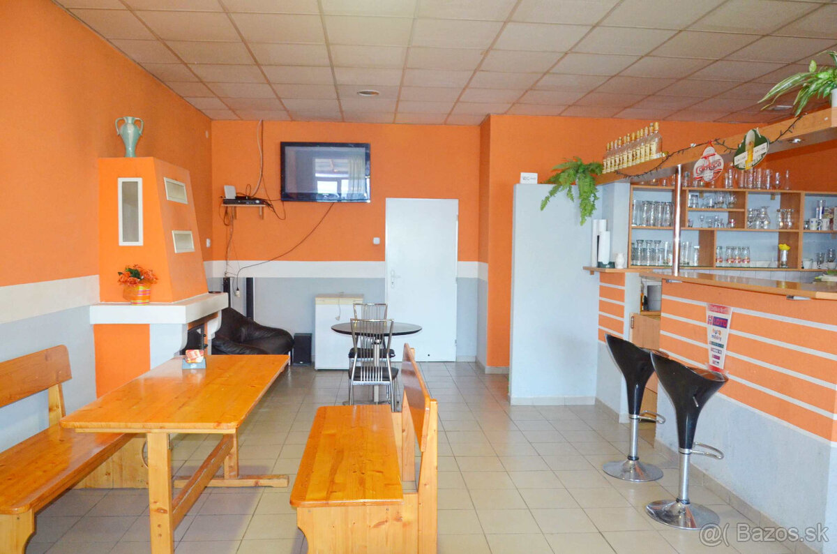 NA PRENÁJOM - PIZZERIA / CAFFE BAR - Tekovské Nemce - 2