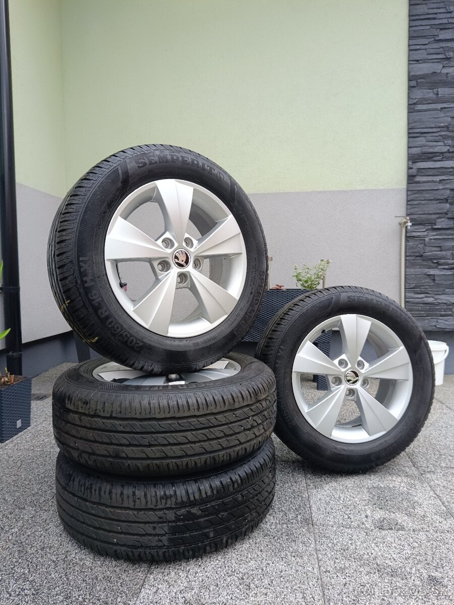 ✅ Letná sada 5x112 R16 Velorum - 2
