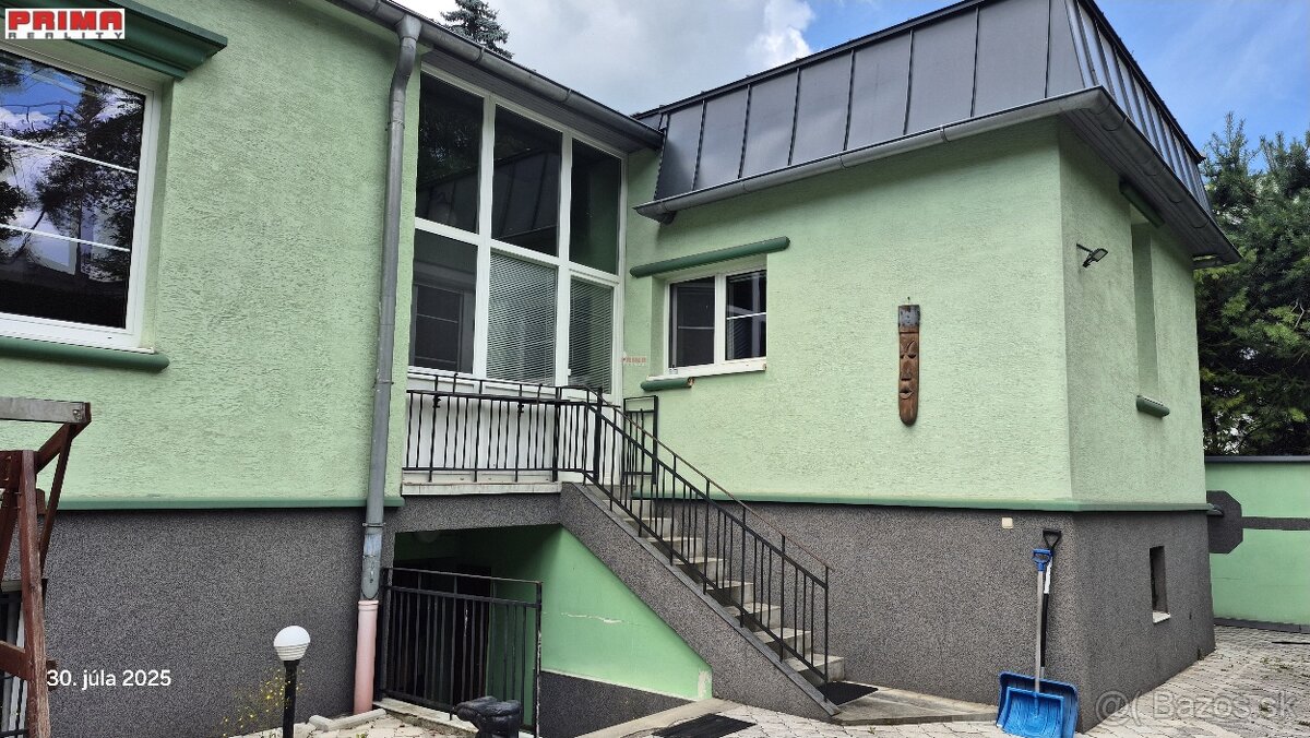 ID 3140 Predaj: Polyfunkčný dom, bývanie + podnikanie, ce - 2