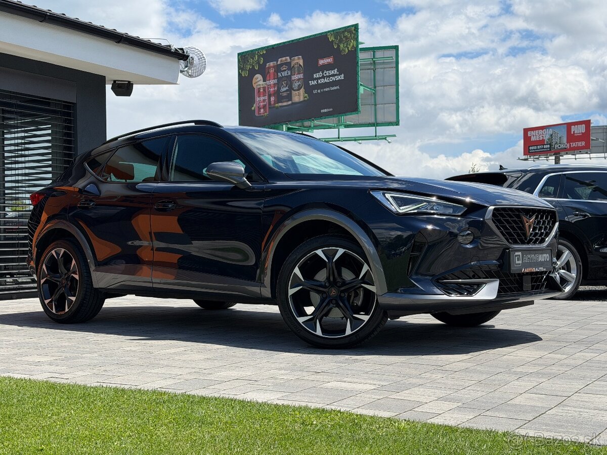 Cupra Formentor 1.5 TSi DSG, r.v.: 2023 - 2