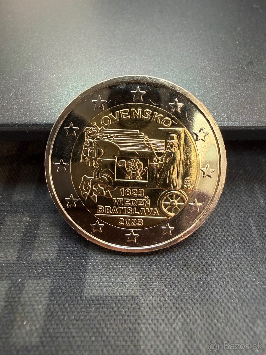 2€ zberateľská minca - 2
