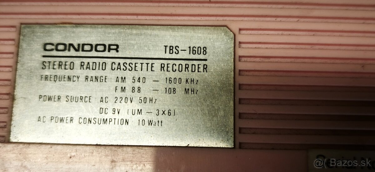 radiomagnetofon - 2