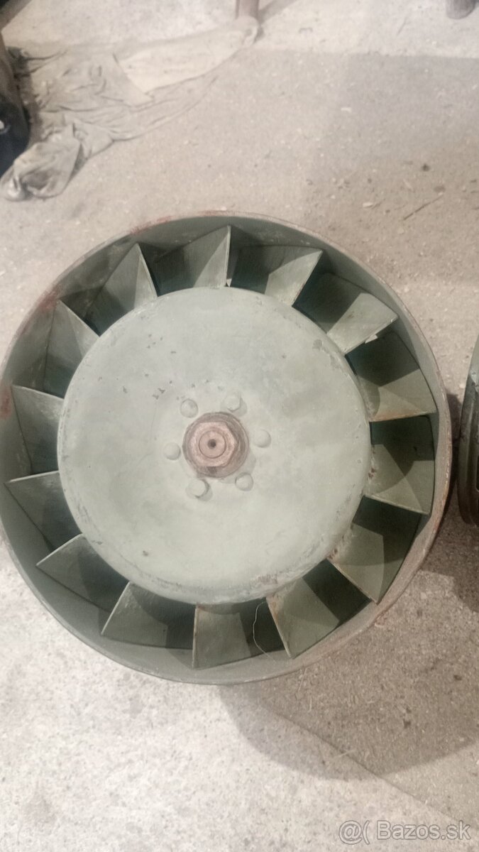 V3S dynamo a ventilátor - 2