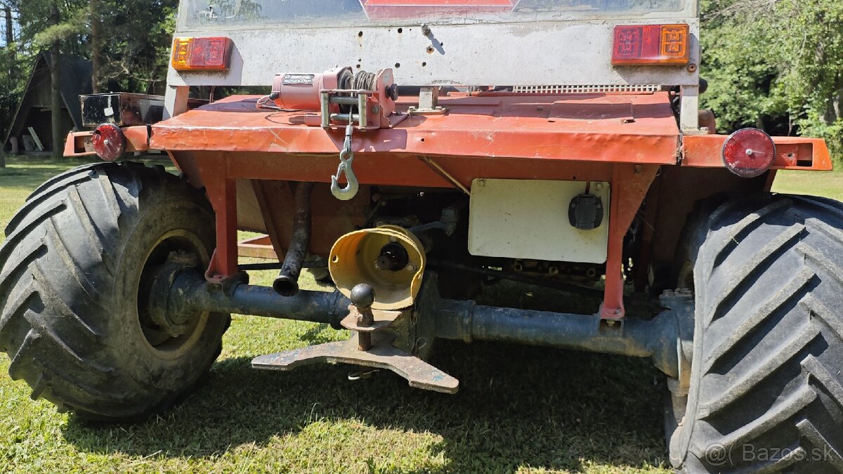 Malotraktor Reform 2002 - 2