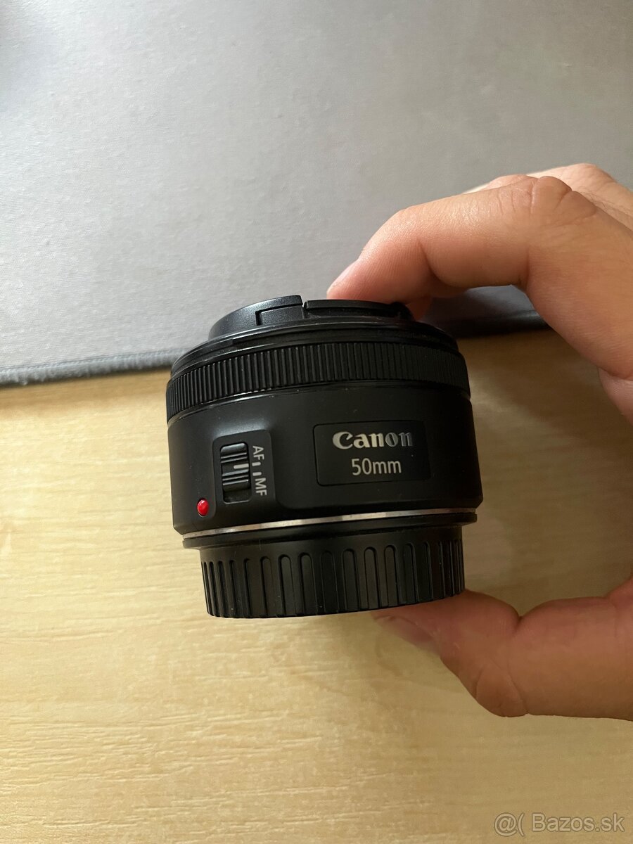 Canon EF 50mm f/1,8 - 2