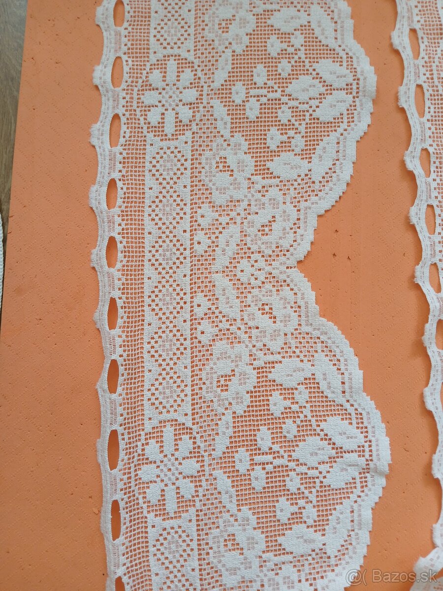 Vitrážna záclona - 2