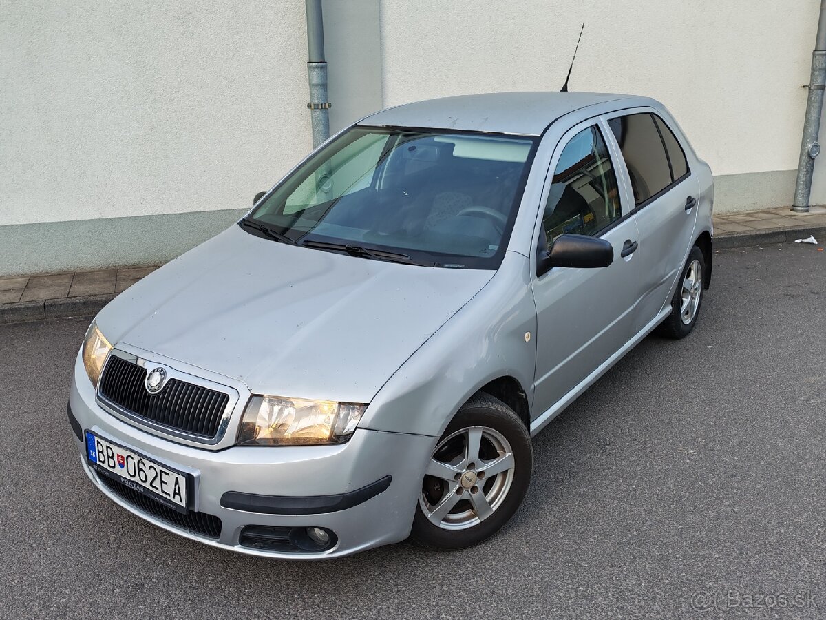 Škoda Fabia 1.2 HTP - 2