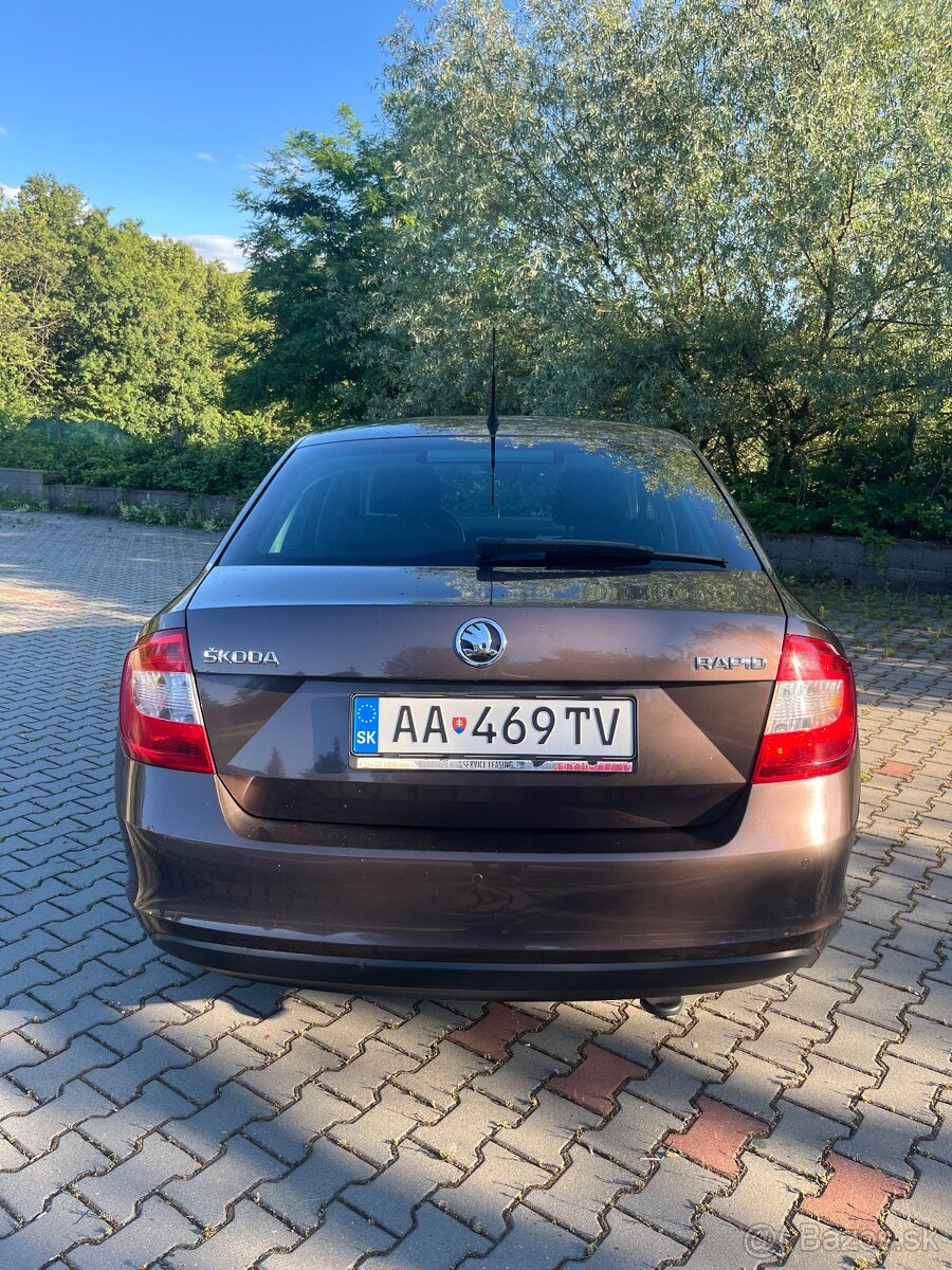 Škoda rapid - 2