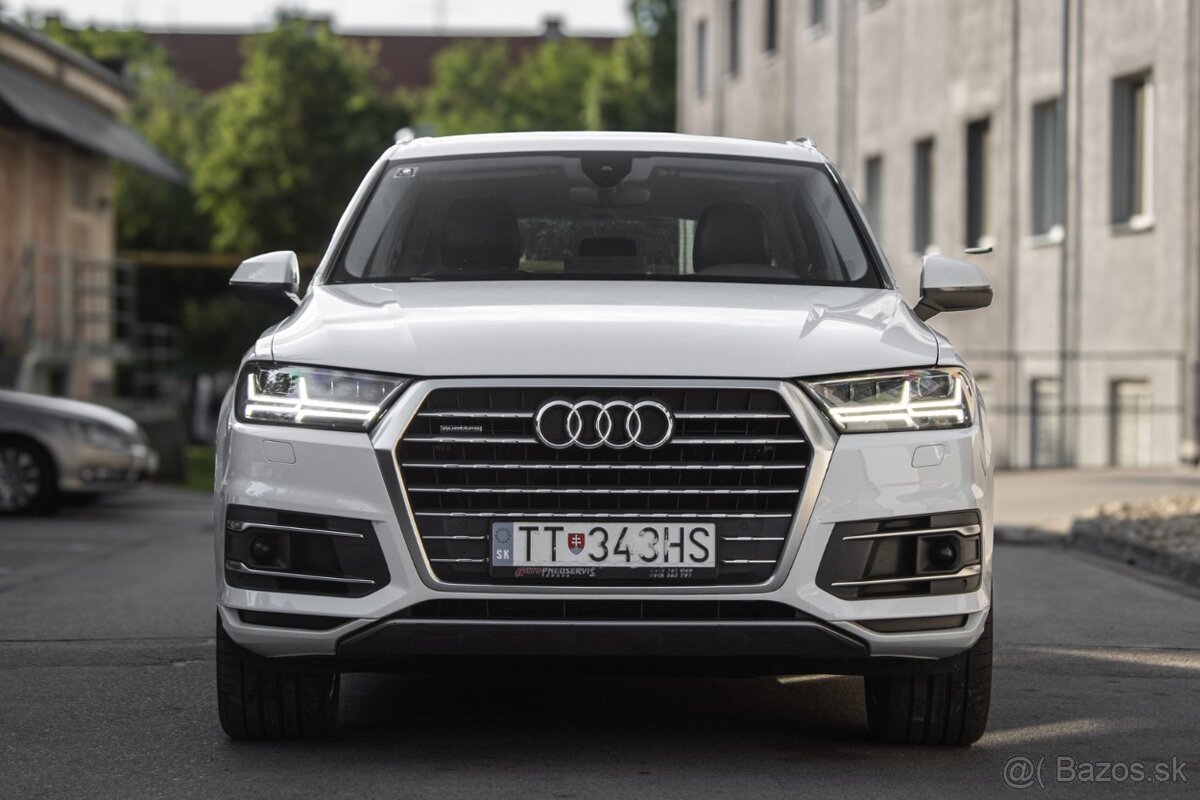Audi Q7 2016, 3.0, 200kW - 2