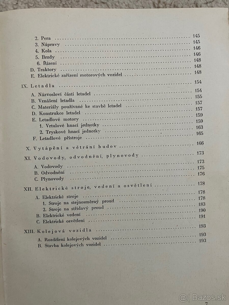 Strojnictví V (stroje) - 2