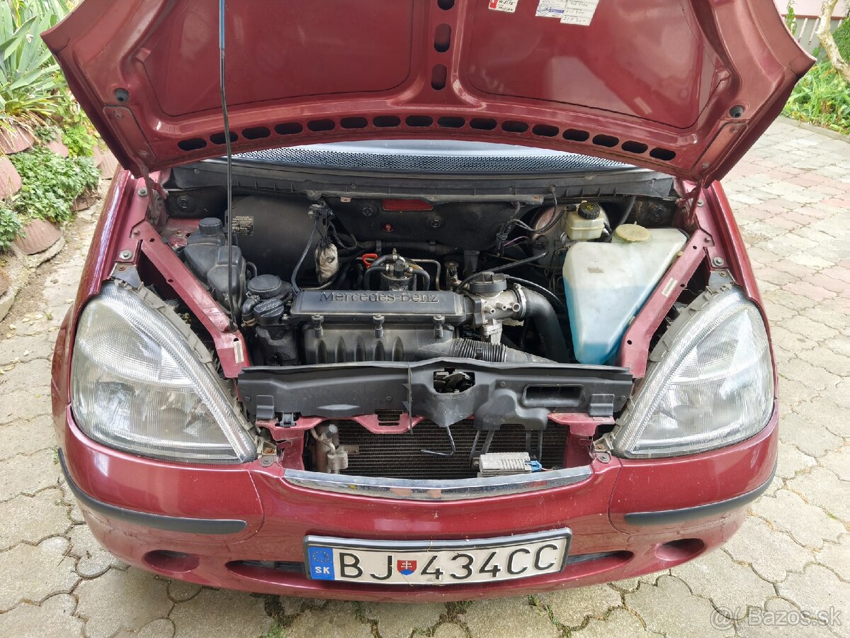 Predám Mercedes A170 CDI. - 2