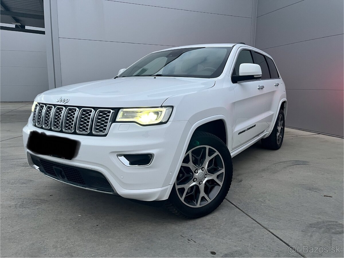 Jeep Grand Cherokee Overland 3.0 CRD 4x4 - 2