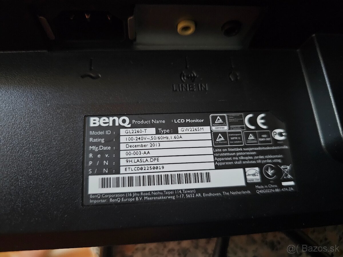 Predám monitor BENQ - 2
