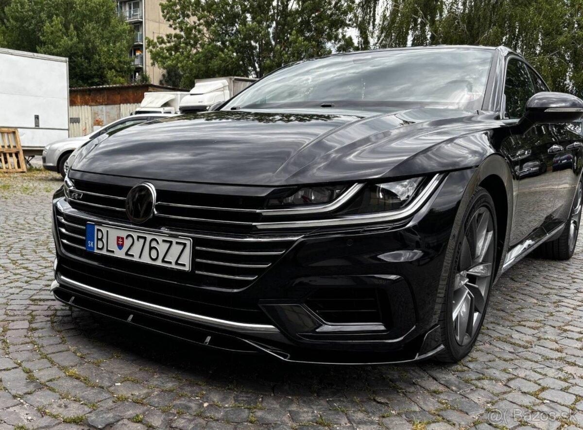 ARTEON PASSAT B8 spojler lipko pod predny naraznik - 2
