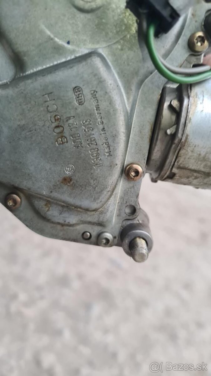 Audi 80 zadné stierače, motorčeky - 2