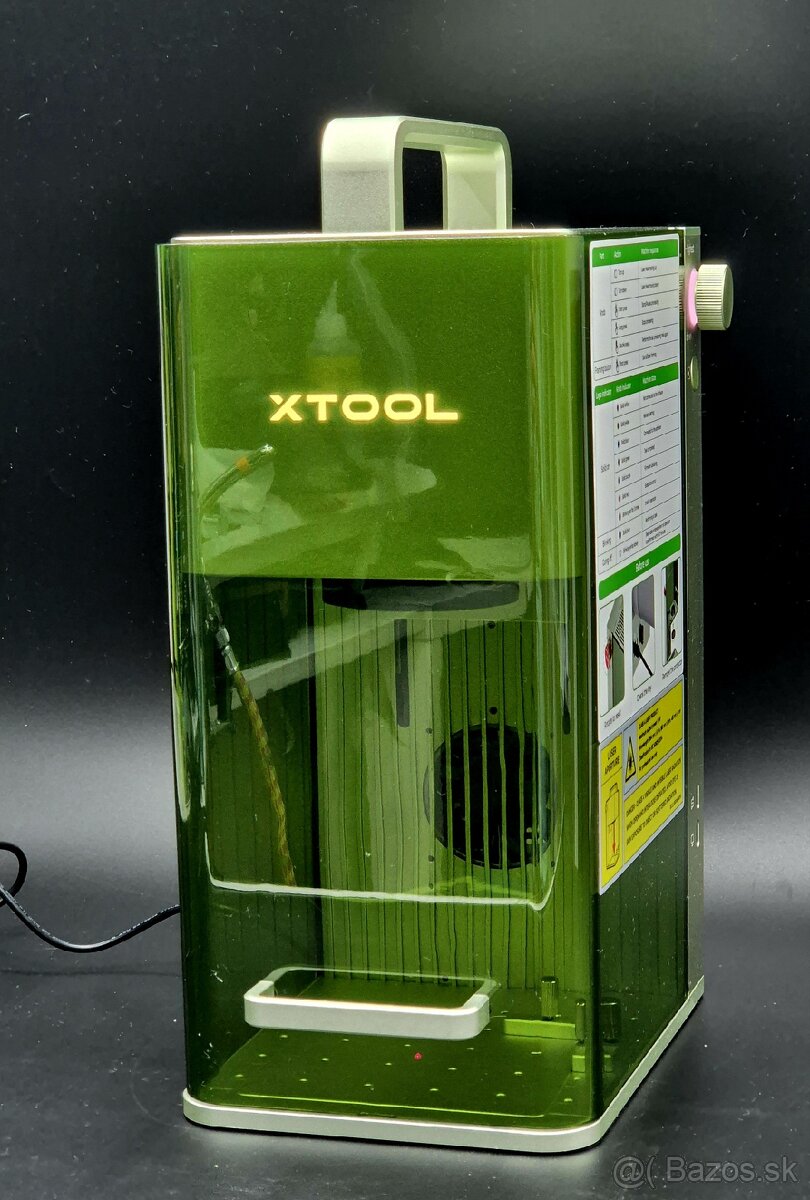 Laserová gravirka Xtool F1 - 2