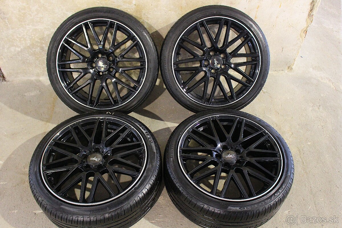 19"------SUPERB---PASSAT----A4--5x112 R19-----LETNA SADA - 2