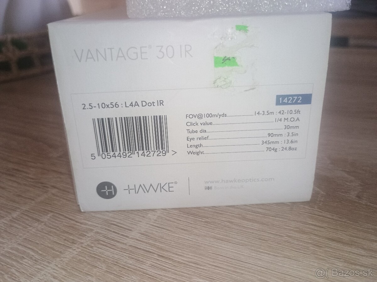 Predám puskohlad HAWKE - 2