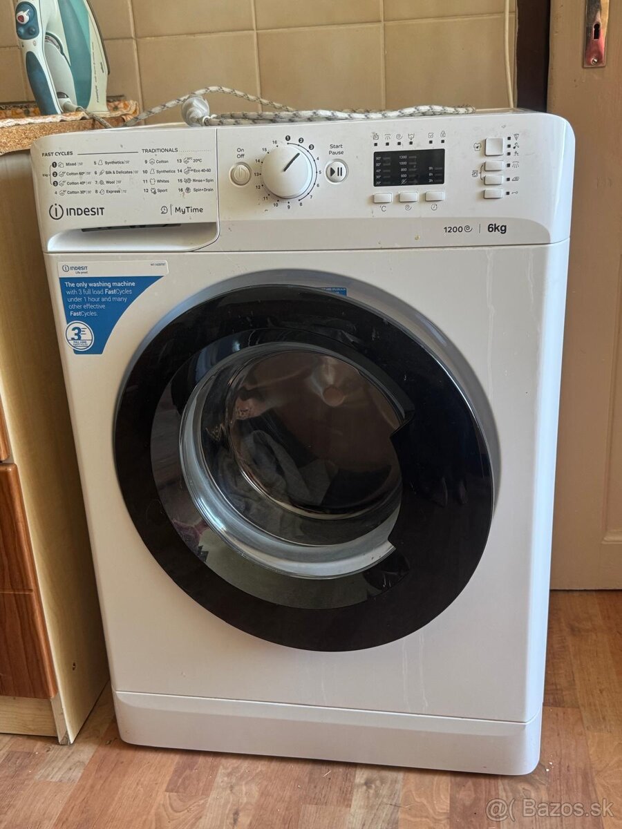 Indesit práčka hĺbka 40cm - 2