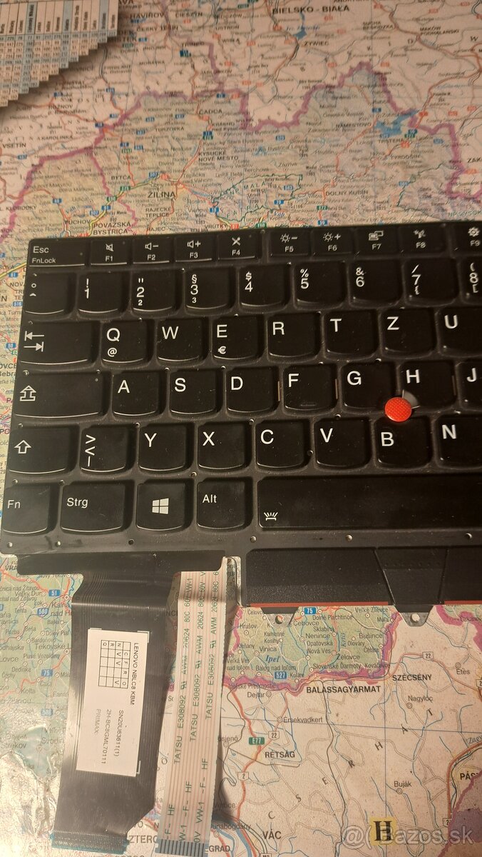 Klávesnica Lenovo thinkpad e14 - 2