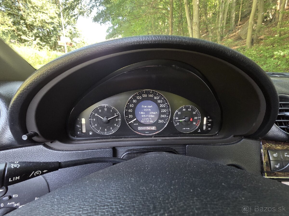 Mercedes clk cabrio - 2