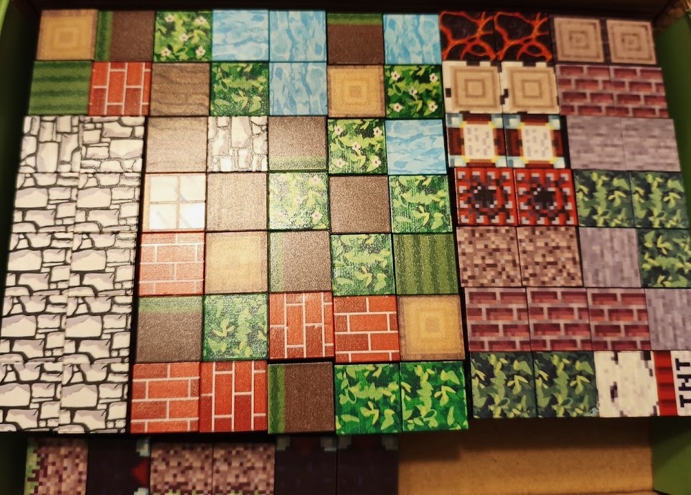 Minecraft magneticke kocky 500 ks - 2