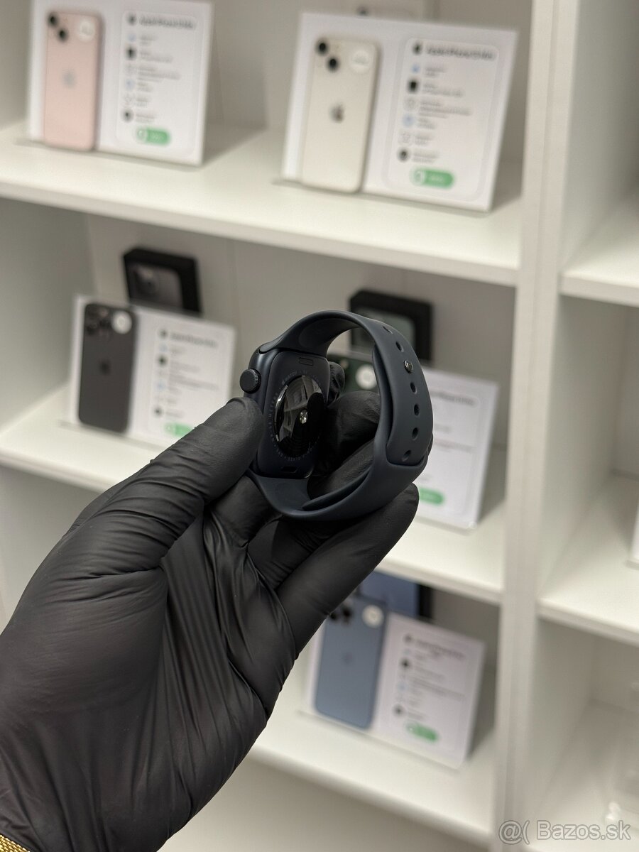  Apple Watch SE (2. gen) 44mm Midnight - 2