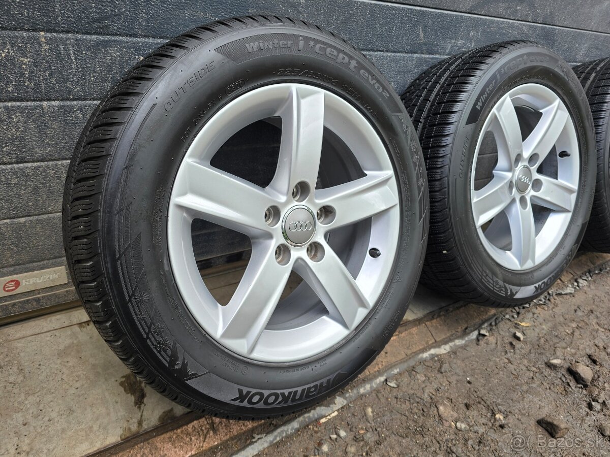 Zimná Sada AUDI A4 +Hankook 225/55 R16 - 2
