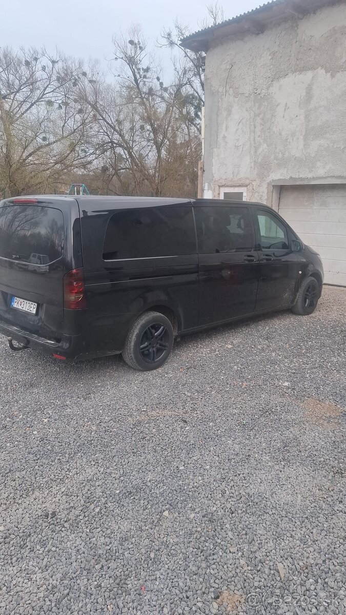 mercedes vito tourer 1,6 - 2