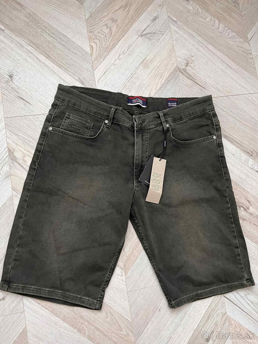 Kvalitné šortky Tommy HILFIGER 32 - 2