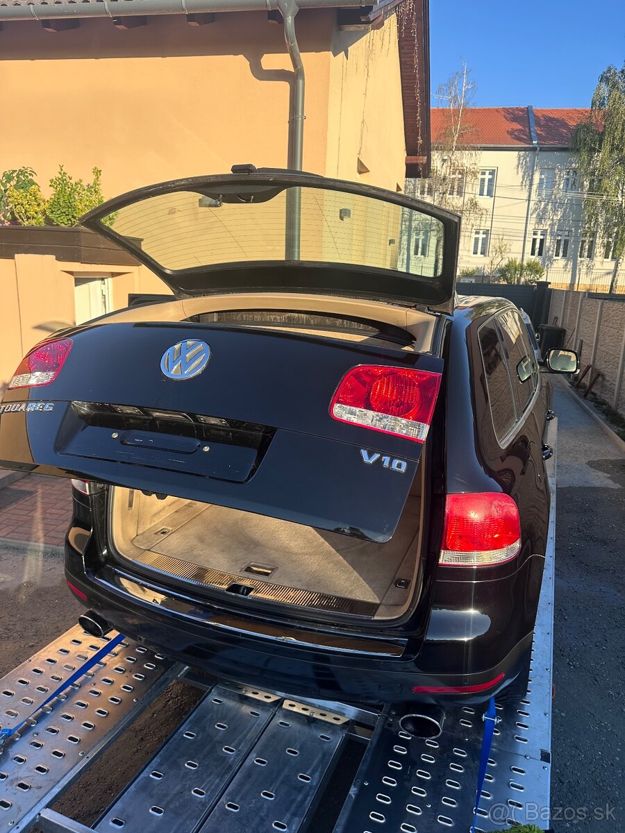 2004 vw touareg 5.0 v10 - 2