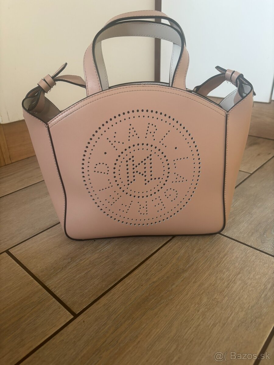 Kožená kabelka Karl Lagerfeld - 2