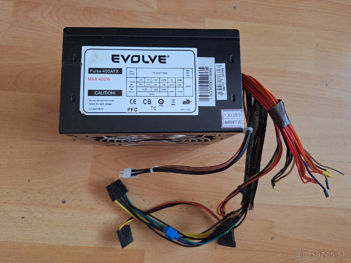 Zdroj Evolveo 400w. - 2