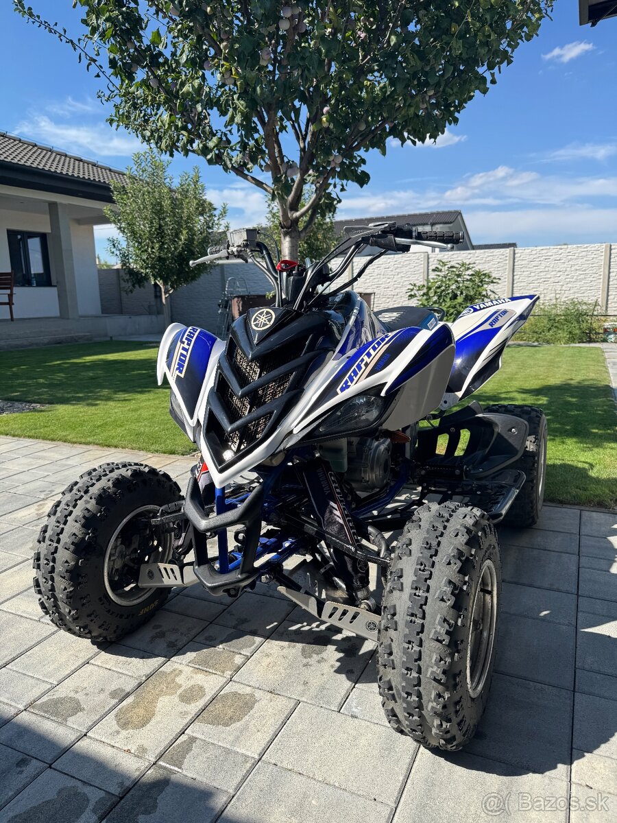 Yamaha Raptor 700R - 2