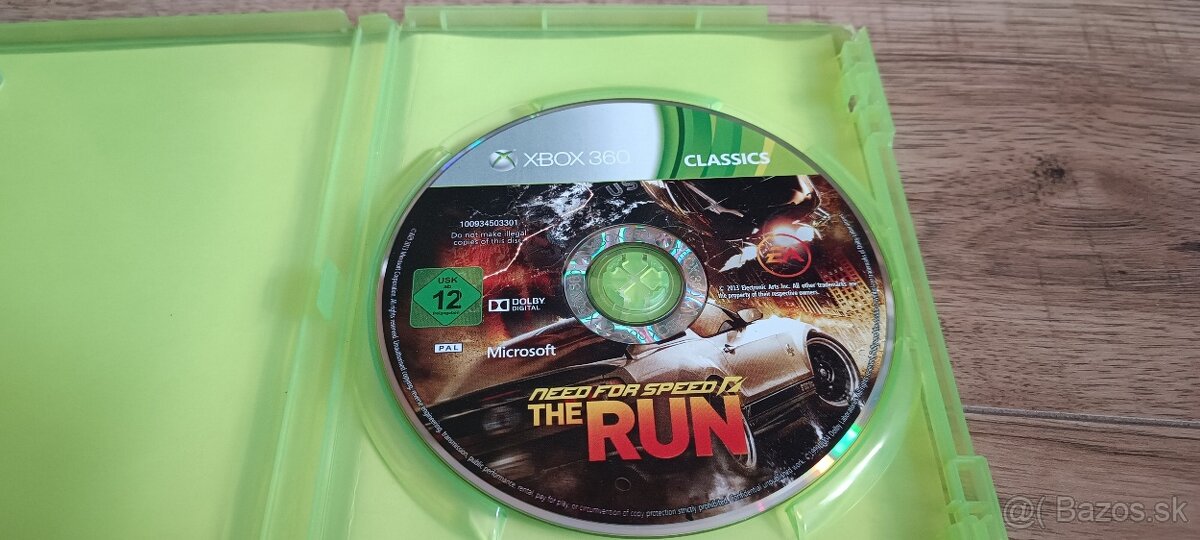 Need for speed the run na xbox360 - 2