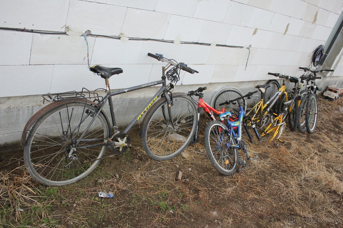 bicykle na opravu - 2