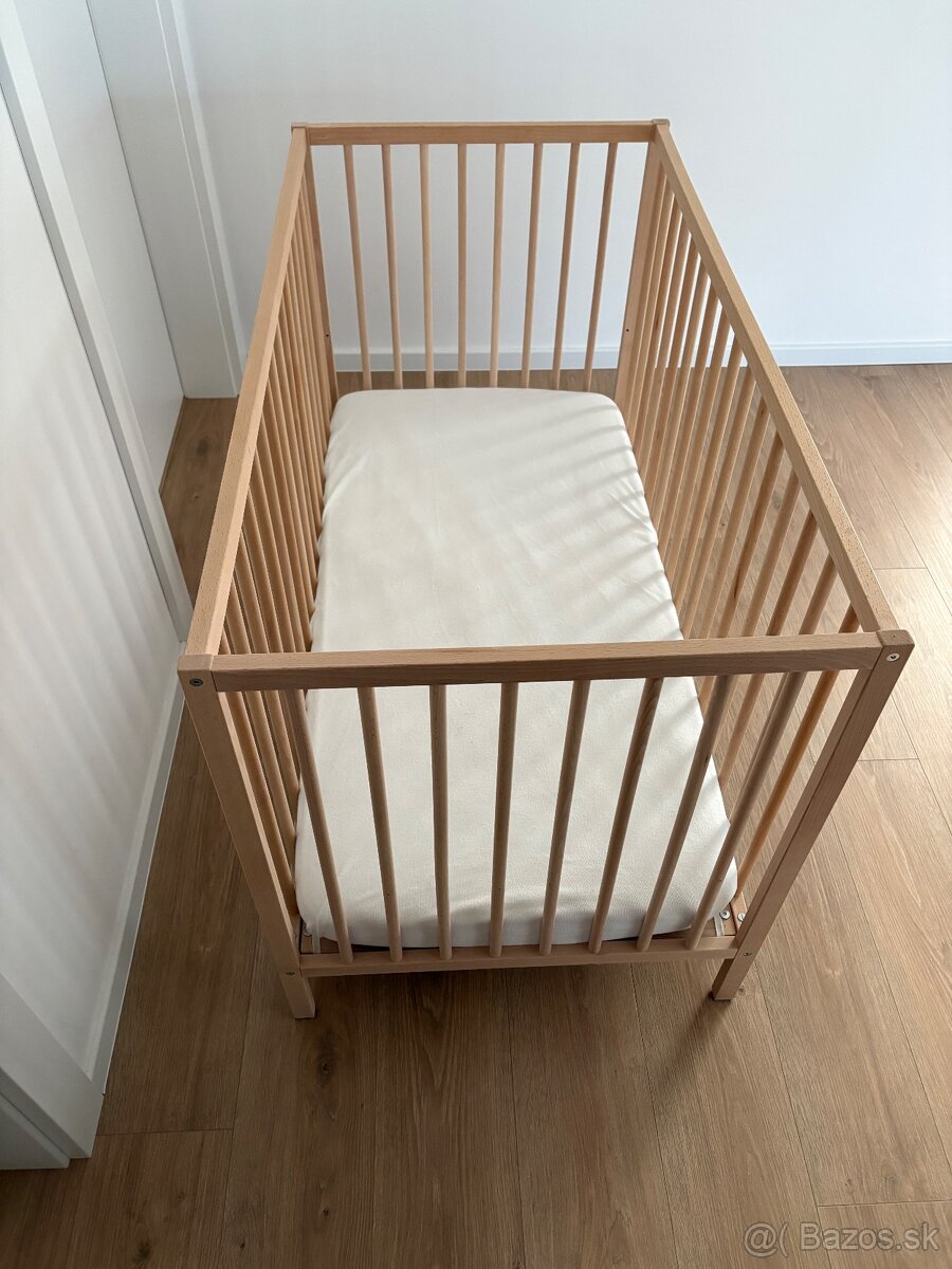 Postielka Ikea a matrac - 2