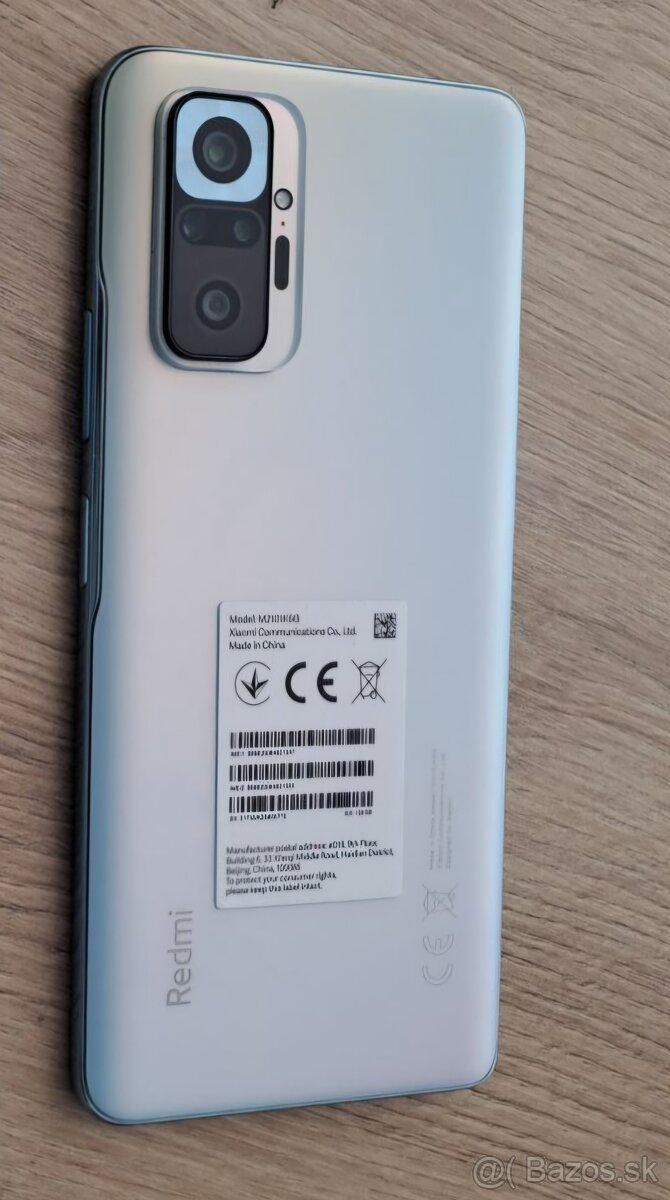 Xiaomi Redmi Note 10 Pro 6/128GB - 2