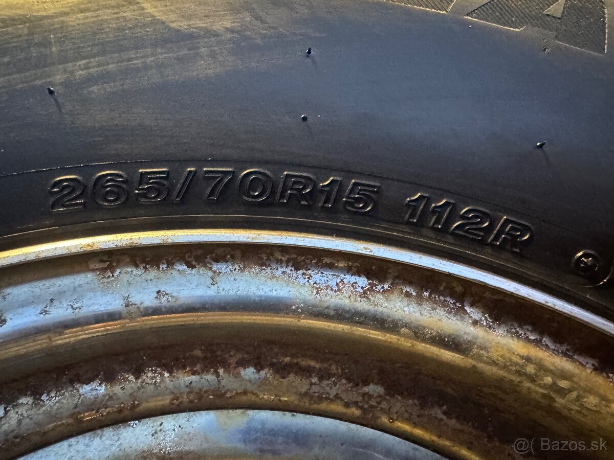 Kolesa BRIDGESTONE BLIZZAK DM-V2 112R 6x139,7 - 2