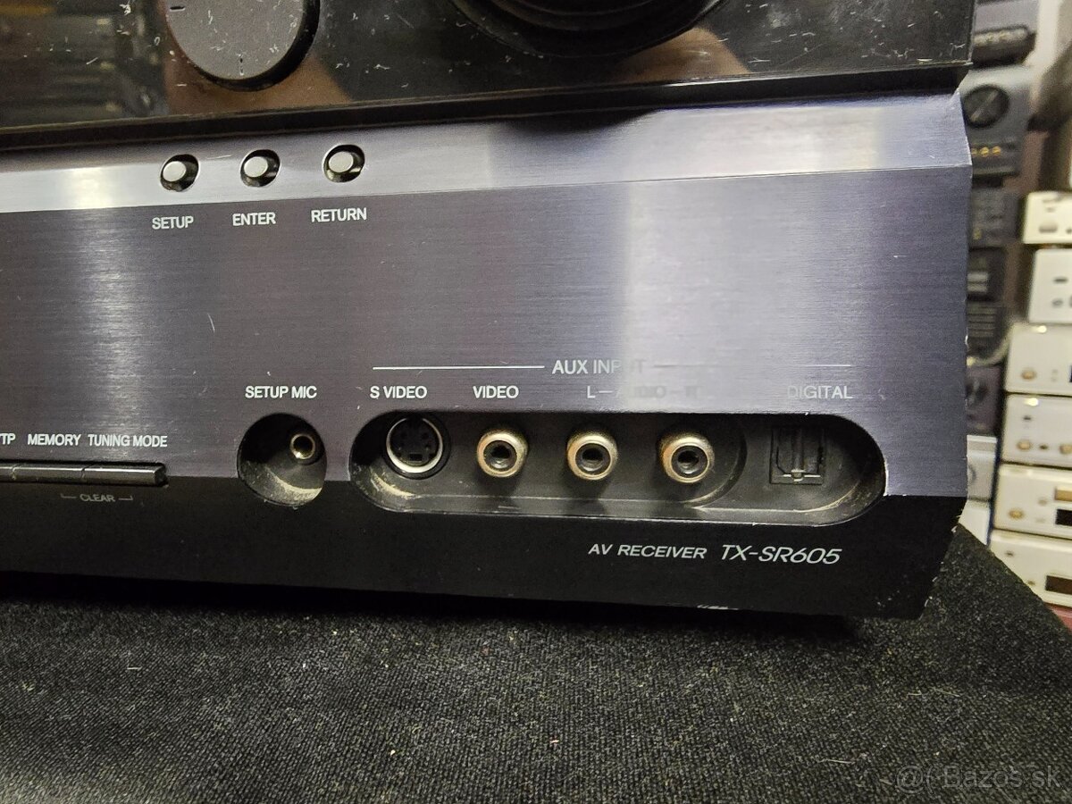 ONKYO TX-SR605 av receiver s HDMI - 2