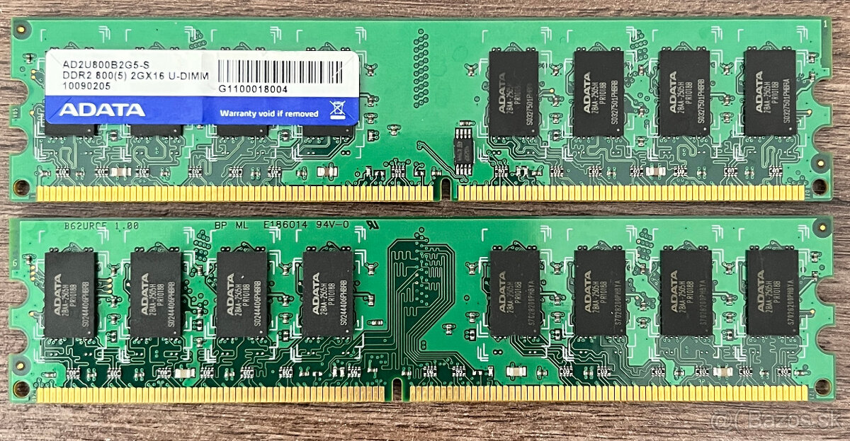ADATA AD2U800B2G5-S 4 gb ddr2 - 2