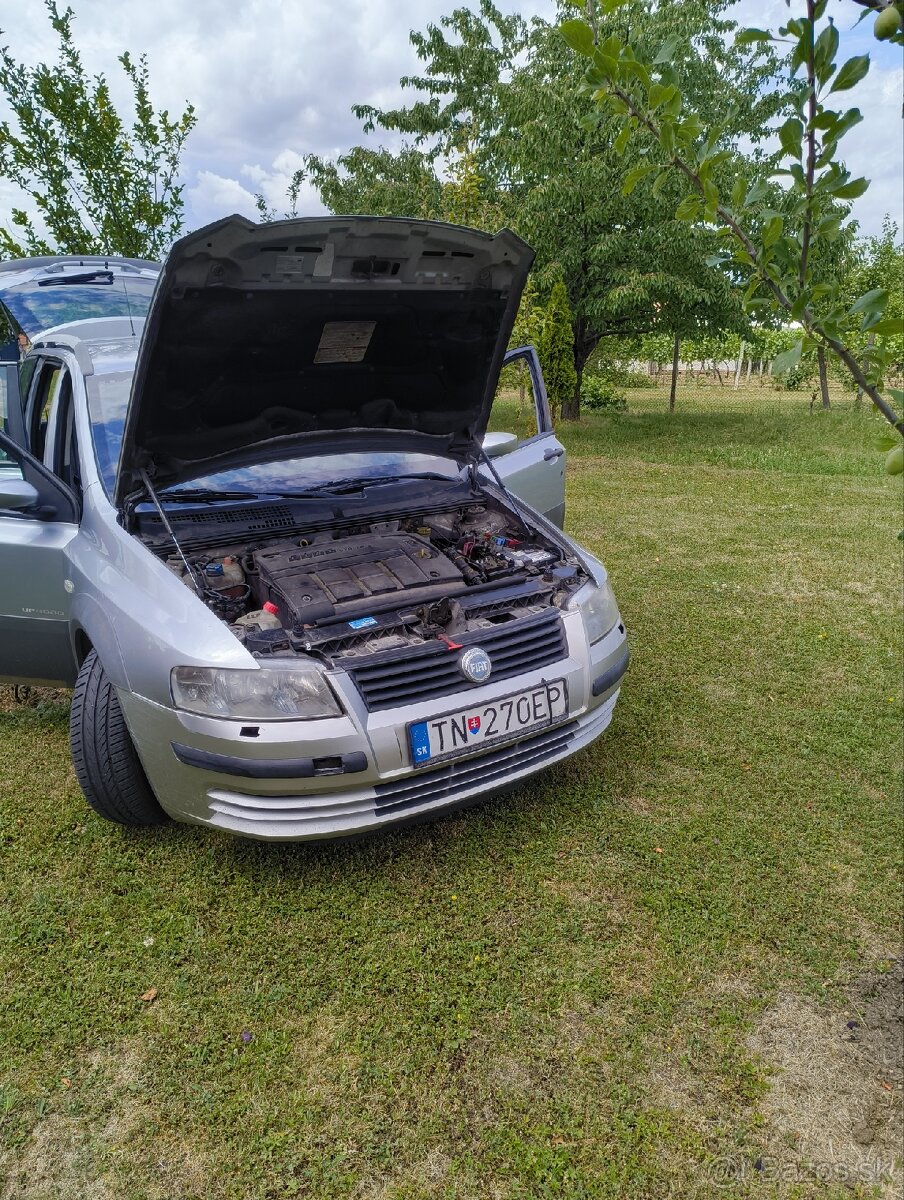Fiat Stilo multi vagon 1,9 JTD 103kw - 2