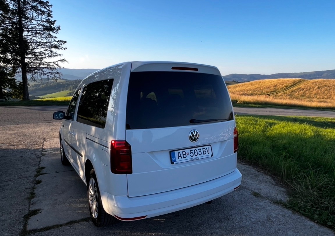 Predám Vw Caddy 2.0 tdi 110kw - 2