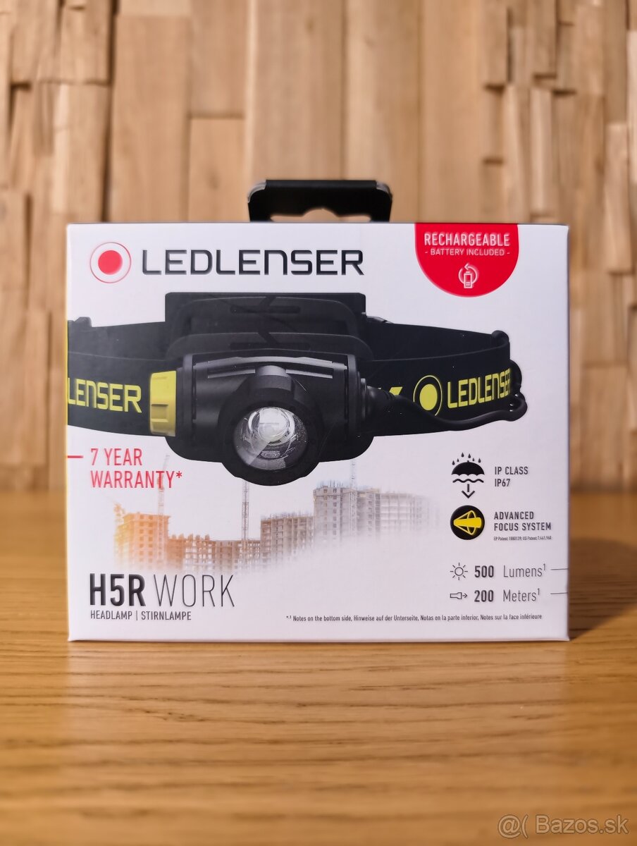 Ledlenser H5R Work - 2