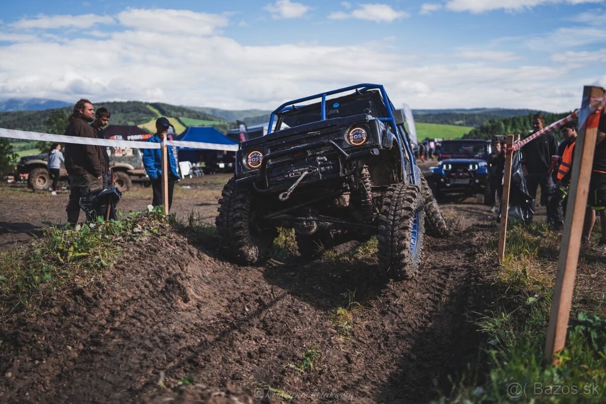 Predám Suzuki samurai - 2